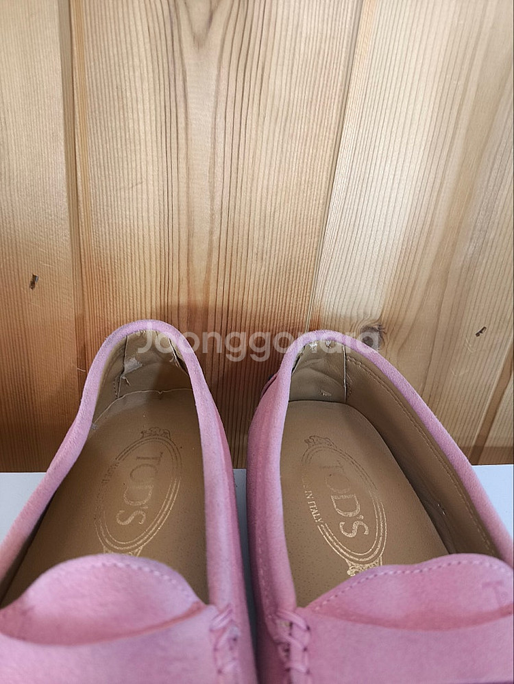 230mm 36 토즈 드라이빙슈즈 핑크--4
