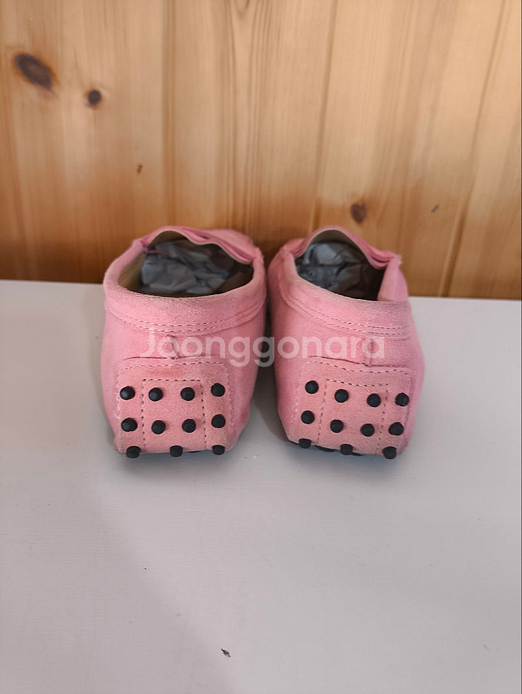 230mm 36 토즈 드라이빙슈즈 핑크--5
