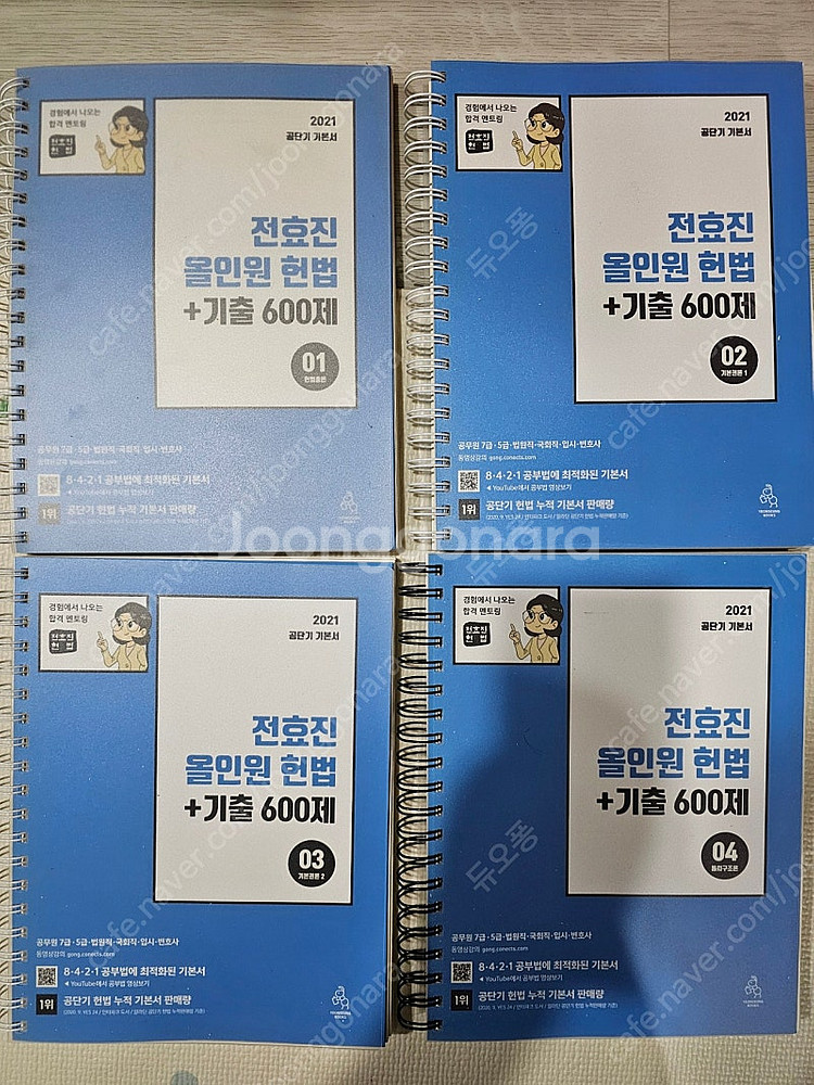 전효진 올인원 헌법 4권--0