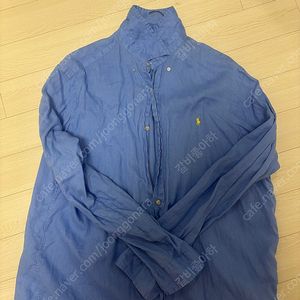 폴로 린넨셔츠 xl