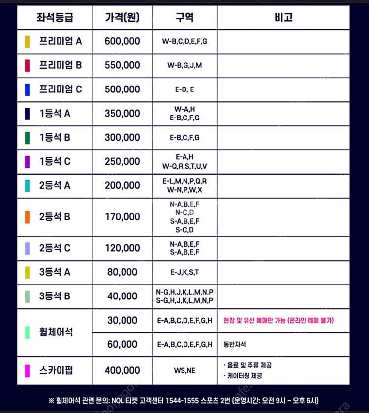 FC서울 vs FC바르셀로나 1등석 B 판매 (bbq)--1