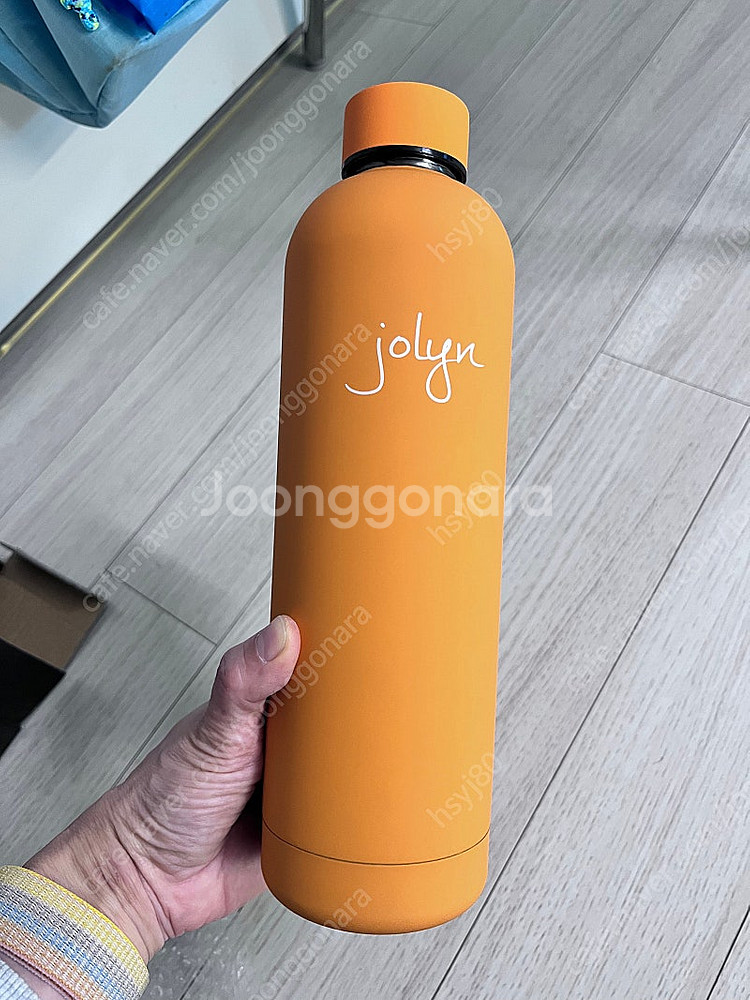 졸린 워터보틀 물통 물병 텀블러 새상품--1