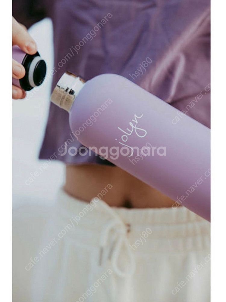 졸린 워터보틀 물통 물병 텀블러 새상품--3