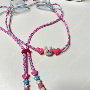 미즈노 엑셀아이 나쁜눈, 수제 수경끈 포함