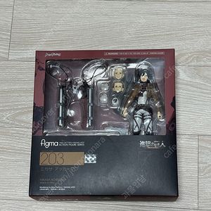 피그마 진격의거인 진격거 미카사 피규어