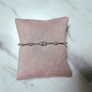 14k 랩다이아몬드 팬시컷 팔찌