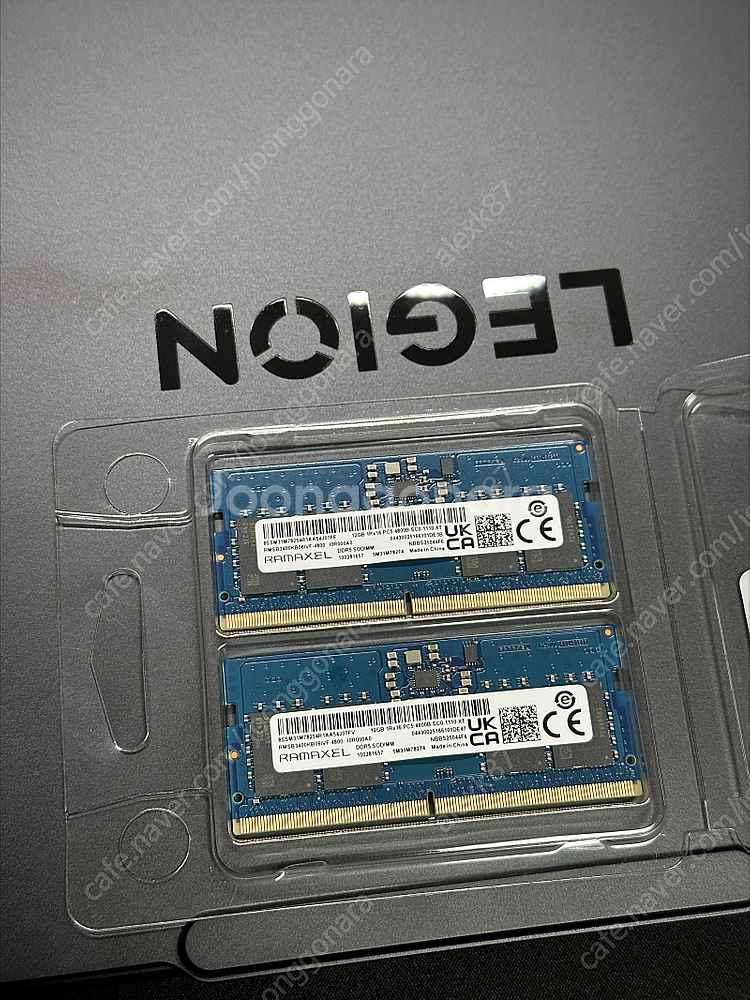 RAMAXEL 12GB DDR5 4800 노트북 램 팝...--0