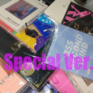 떨이 대폭할인 대량정리 ) 국내 가수 아이돌 스페셜 한정 앨범 CD 모음