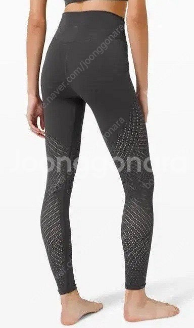 룰루레몬/lululemon 펀칭 레깅스 요가,필라테스 (택포)--4