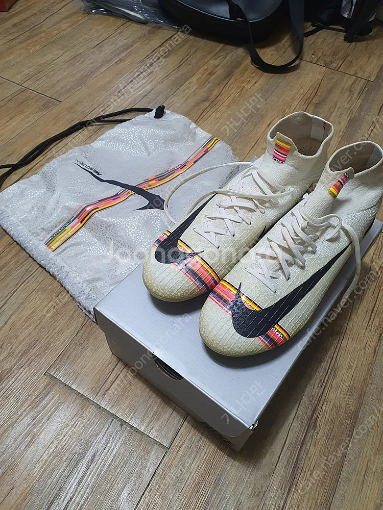 나이키 머큐리얼 슈퍼플라이6 cr7 270 fg--0