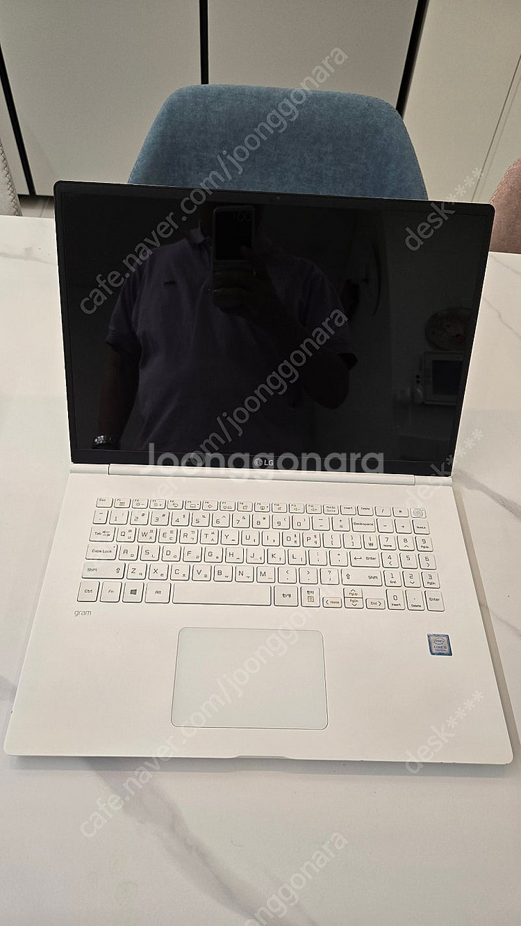 LG그램17 판매합니다(17Z990-VA50k) i5 ...--1