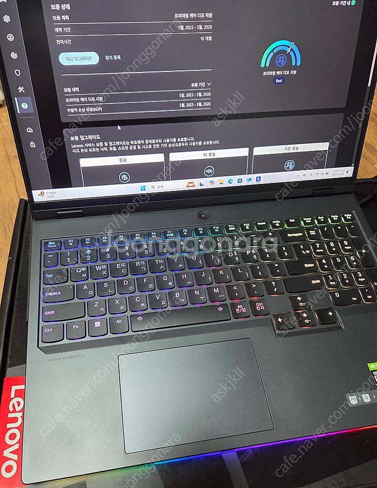 레노버 legion 리전 프로 7i 16IRX i9 1...--0