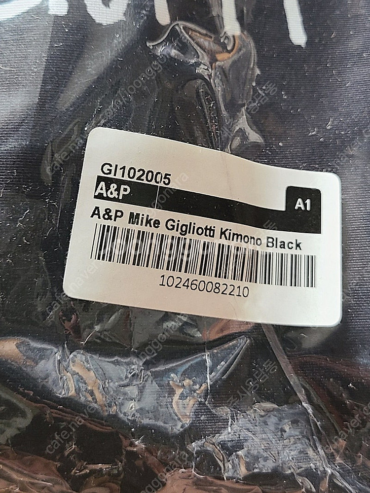 A&P x Mike Gigliotti Black A1 ...--1