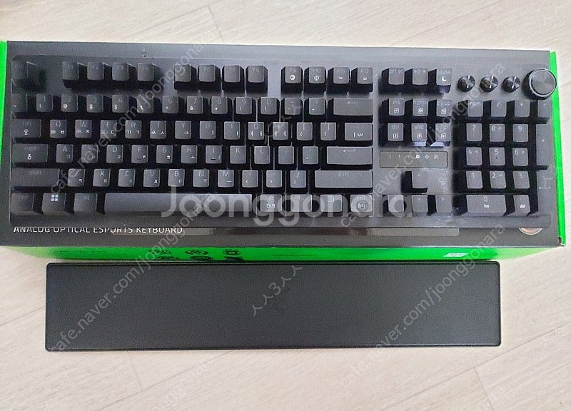 Razer 헌츠맨 v3 pro 풀배열 키보드--0