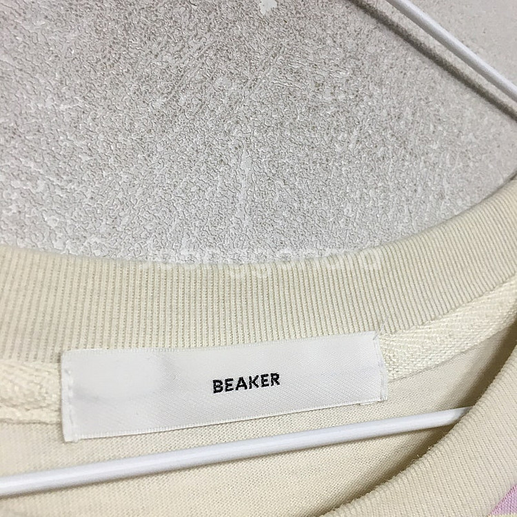 BEAKER 비이커 남성 스트라이프 반팔 티셔츠 105...--1