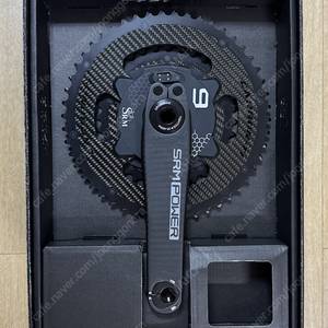 SRM 9 파워미터 룩 크랭크 판매 165mm, 167.5mm, 170mm