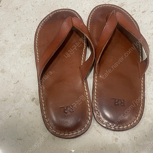 rrl 더블알엘 플립플롭 샌들 쪼리