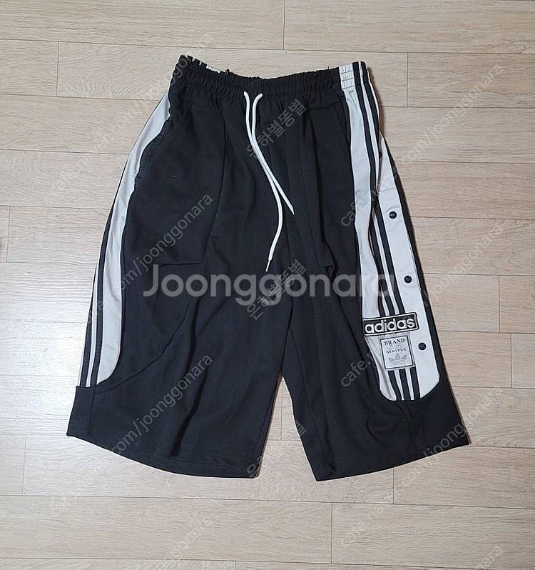 편택포) 아디다스 브레이크 롱 버뮤다팬츠 츄리닝 롱버츄...--0