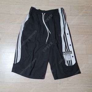 편택포) 아디다스 브레이크 롱 버뮤다팬츠 츄리닝 롱버츄 재미삼아 커스텀 빈티지