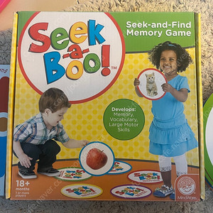 유아 보드게임 seek a boo (두돌부터가능) 택포