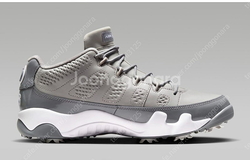 에어 조던 9 골프화 쿨 그레이 새제품(250/270)--0