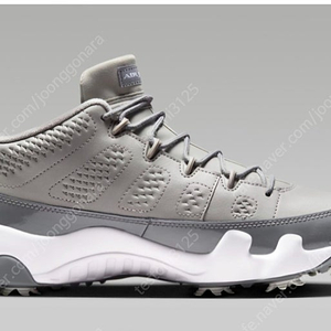 에어 조던 9 골프화 쿨 그레이 새제품(250/270)