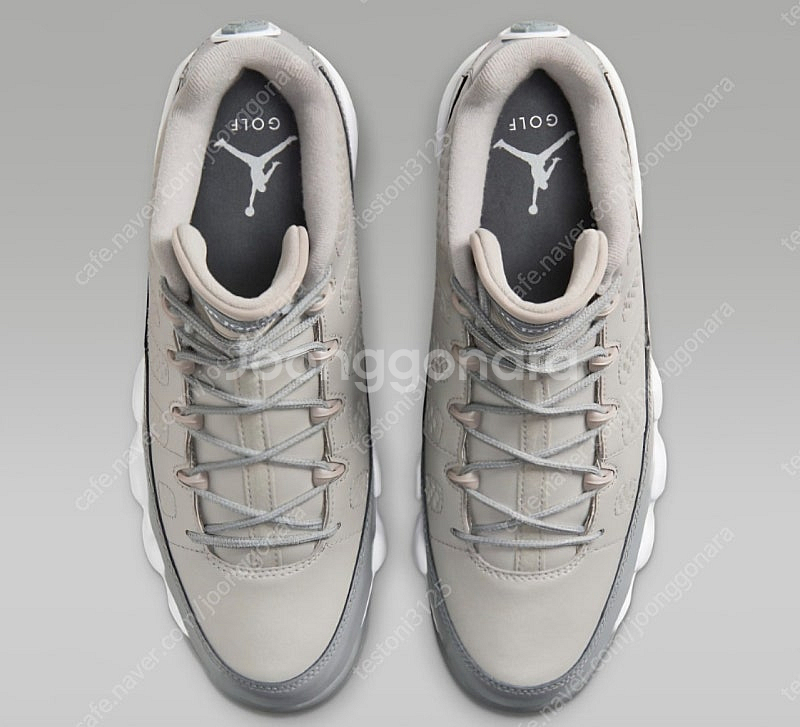 에어 조던 9 골프화 쿨 그레이 새제품(250/270)--1