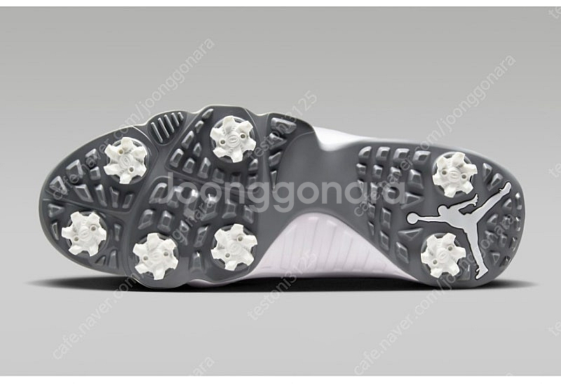 에어 조던 9 골프화 쿨 그레이 새제품(250/270)--2