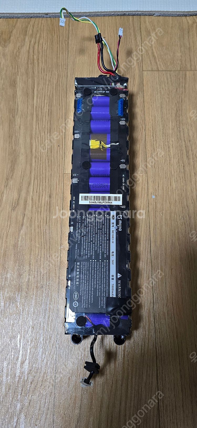 샤오미 미지아2 킥보드 정품 배터리 36V 7800mA...--0