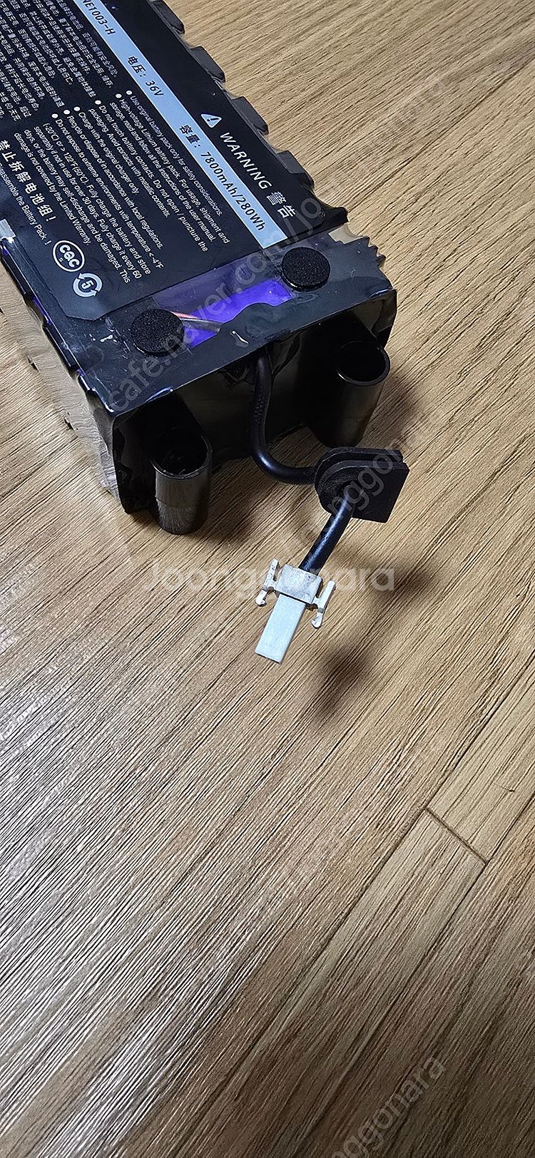 샤오미 미지아2 킥보드 정품 배터리 36V 7800mA...--5