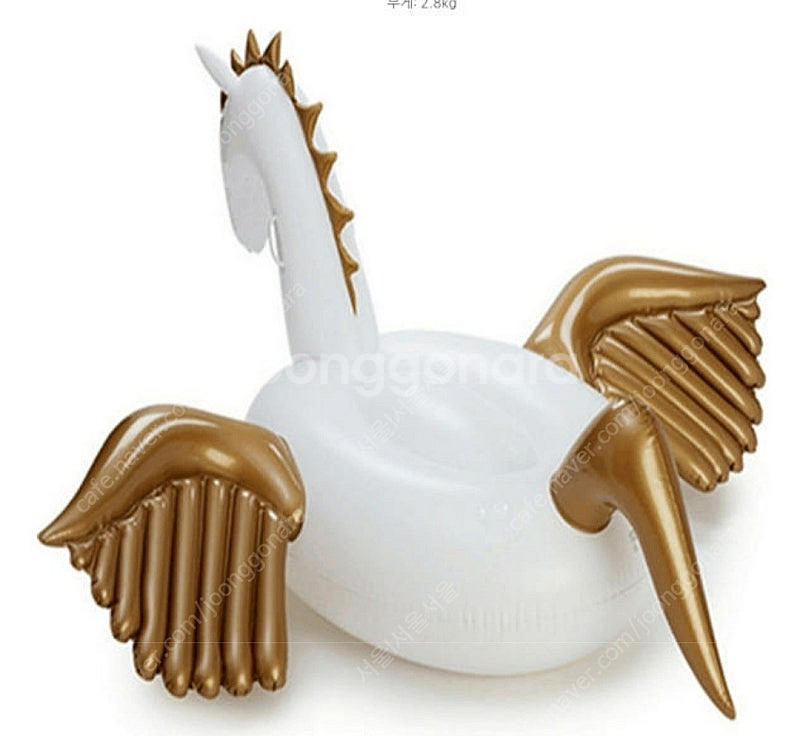 물놀이 특대형 페가수스 유니콘 튜브--0