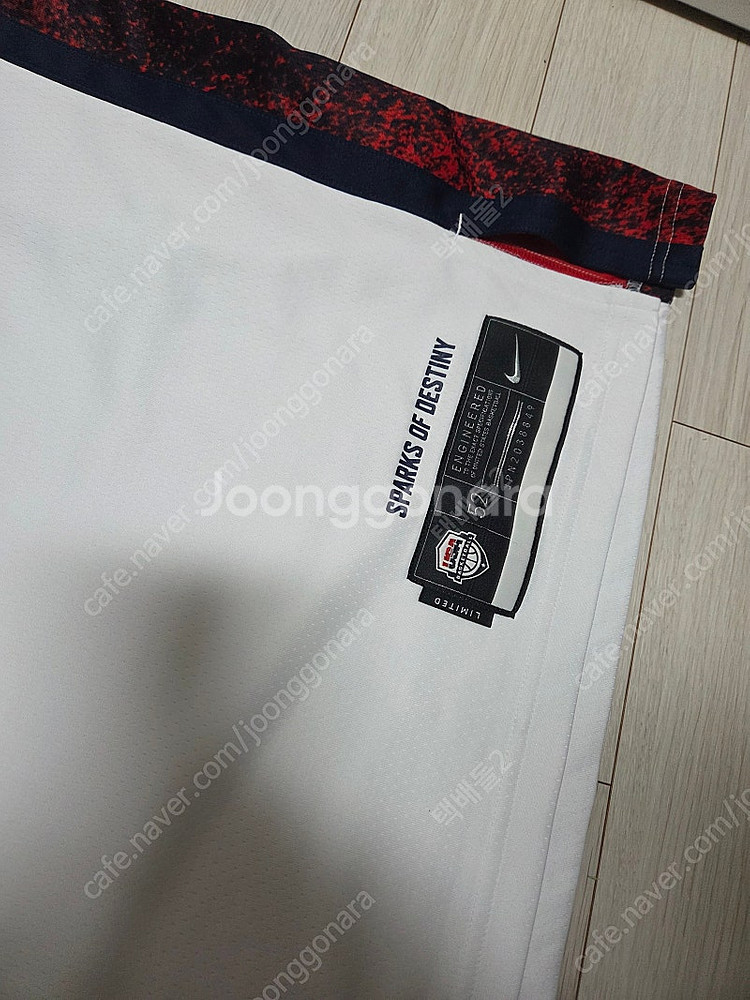 [XL] 미국 농구 국가대표 져지 유니폼--2