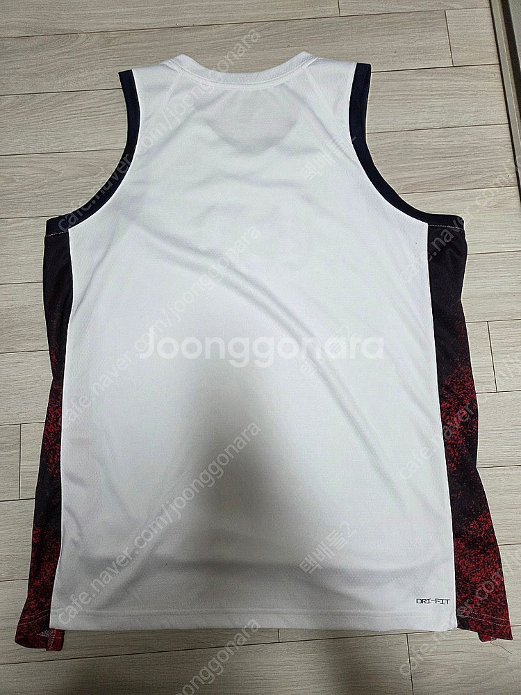 [XL] 미국 농구 국가대표 져지 유니폼--3
