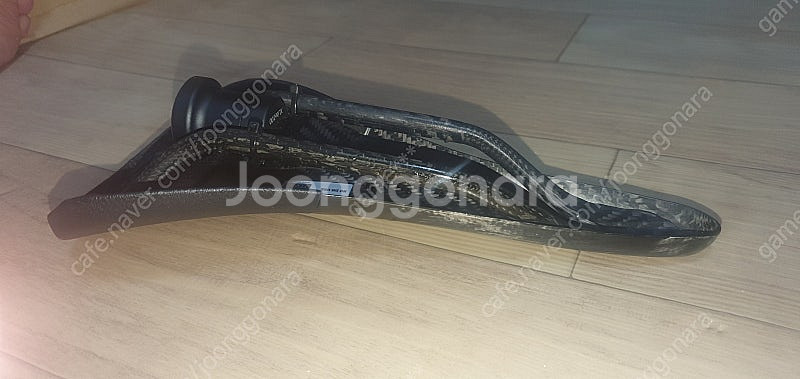 초경량 풀카본 튠 안장+초경량 카본 싯포스트 세트 팝니...--4