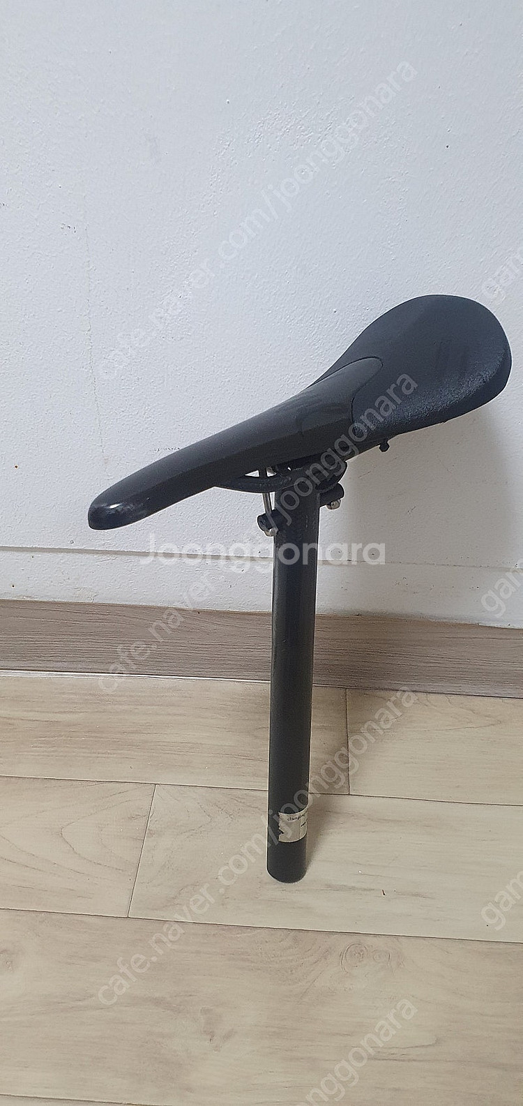초경량 풀카본 튠 안장+초경량 카본 싯포스트 세트 팝니...--0