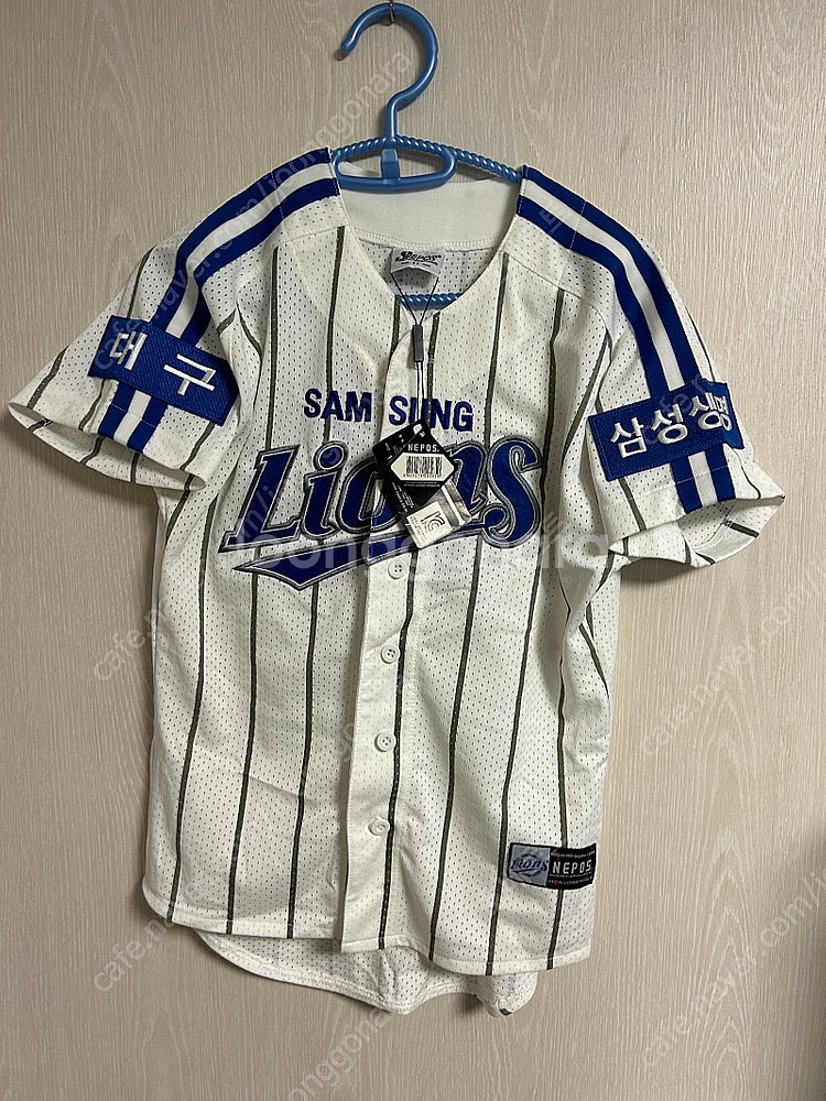 삼성라이온즈 왕조 야구 유니폼 11사이즈 팜 새제품--0