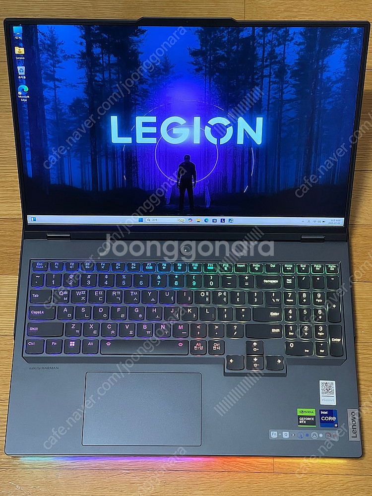 레노버 리전 7i 프로 16IRX i9 RTX 4080--0
