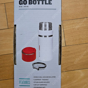 랜더스 스탠리 GO BOTTLE 473ml (새상품)