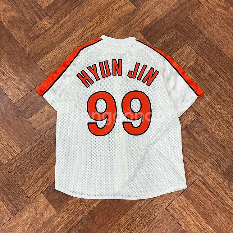 90 NEPOS 한화이글스 류현진 마킹 유니폼--1