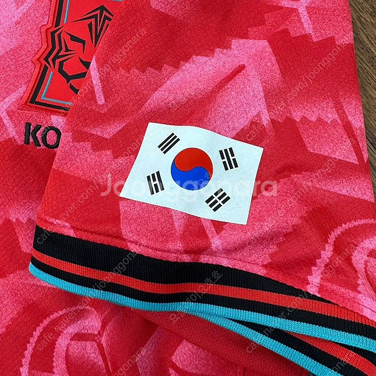 L 나이키 한국 축구국가대표팀 24-26 홈 유니폼(이...--5