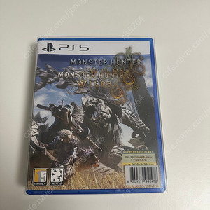 PS5 몬스터헌터 와일즈 특전 미사용 판매