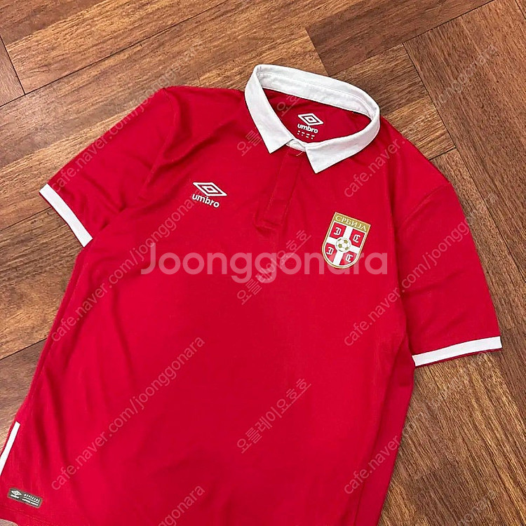 XL 엄브로 세르비아 축구대표팀 16-17 유니폼--1