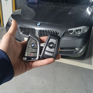 BMW 1/3/5시리즈/X3/X5/X7/i4/iX/M3 차량 스마트키 E바디 F바디 G바디 전연식별 스페어키 제작가능