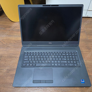 Dell Precision 7760 Xeon W-11955M, 64GB ECC, A5000 판매합니다. (델 프리시전 7760)