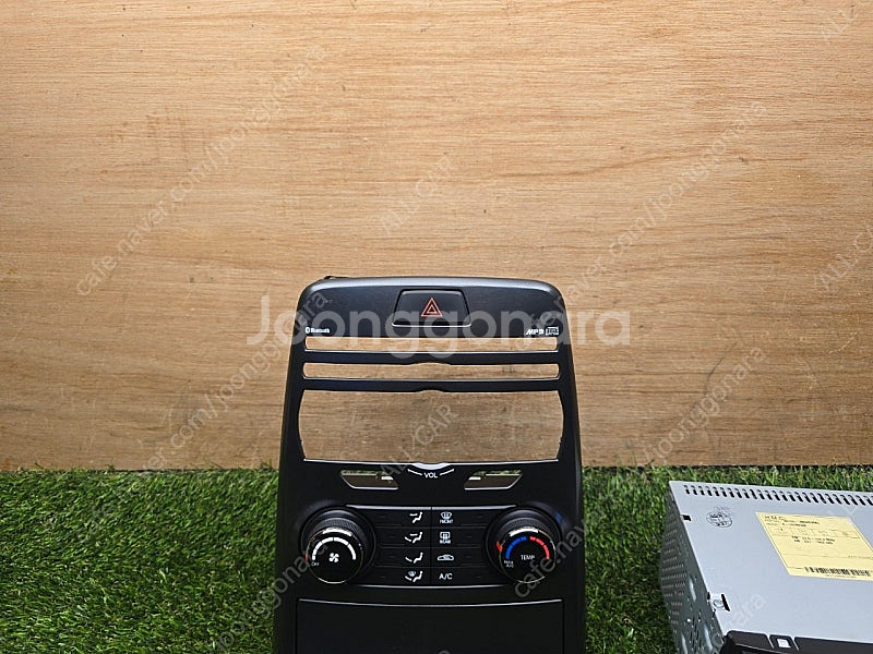 제네시스 쿠페 D등급 블랙오디오 & 블랙수동공조기 일괄...--1