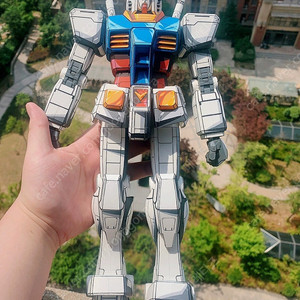다반 MEGA 1/48 건담 RX-78-2 이차원 도색