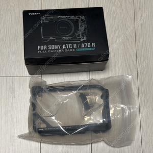 소니 A7C2 TILTA 풀 케이지 블랙