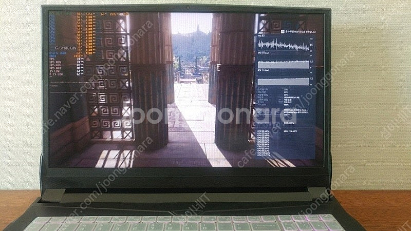 [판매]데스크탑급 고성능 RTX3070 게이밍 노트북/...--6