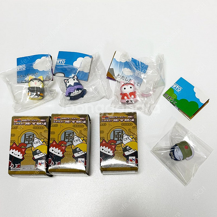 냐루토 3탄 카카시 나루토 사스케 사쿠라 굿즈 판매--0