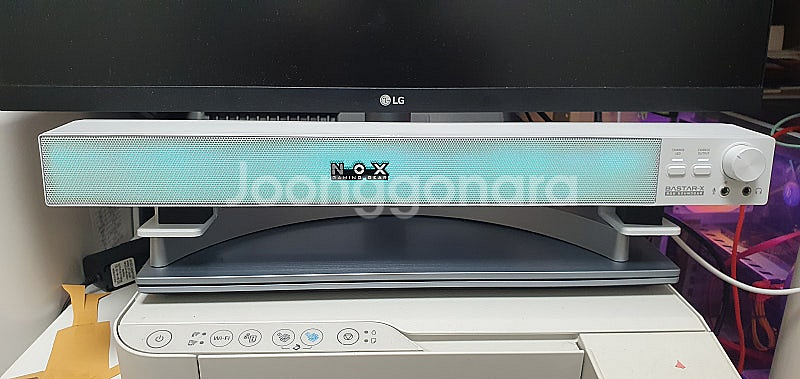 녹스 게이밍기어 바스타X 가상 7.1채널 RGB PC ...--2